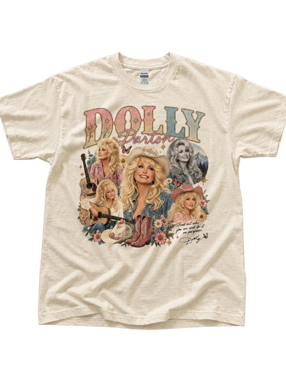 Gildan Dolly Parton T-Shirt, Dolly Parton Memorial Tee, Country Music Shirt